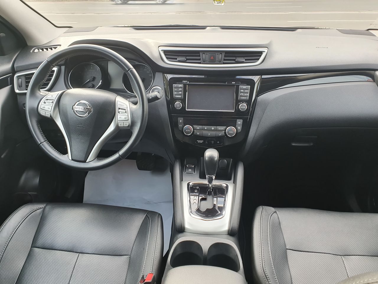 Nissan qashqai j11 салон