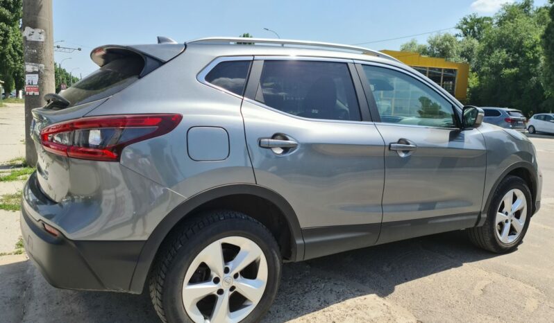 Nissan Qashqai full